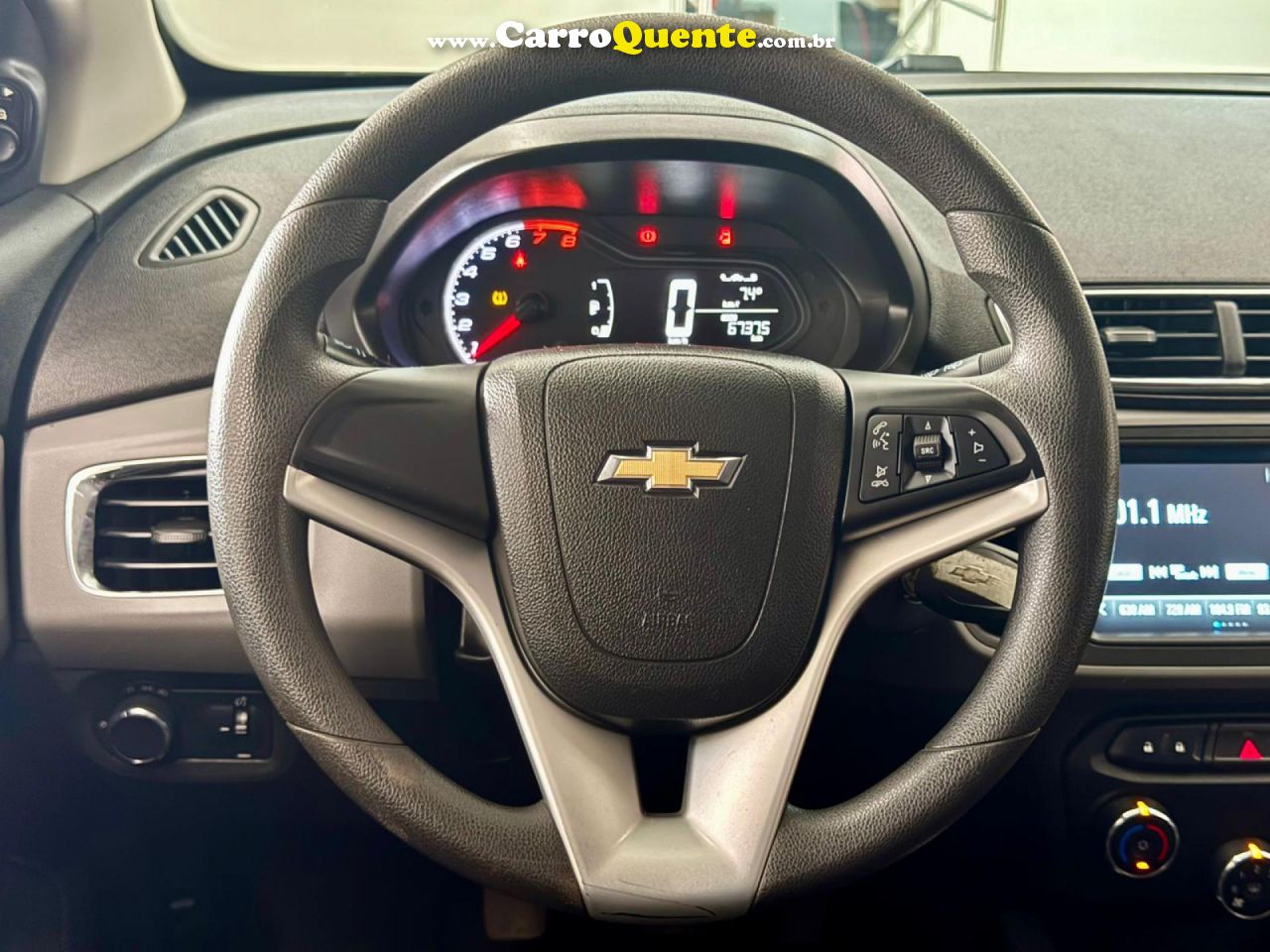 CHEVROLET   ONIX HATCH LT 1.4 8V FLEXPOWER 5P AUT.   PRETO 2019 1.4 FLEX - Loja