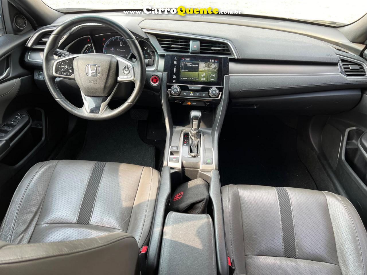 HONDA   CIVIC SEDAN EXL 2.0 FLEX 16V AUT.4P   BRANCO 2020 2.0 FLEX - Loja