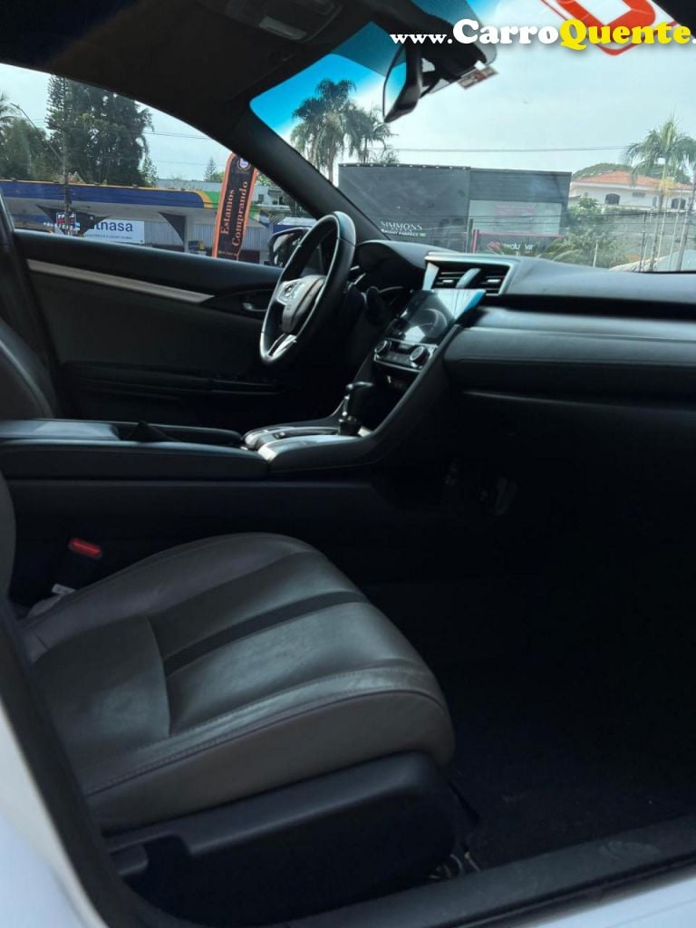 HONDA   CIVIC SEDAN EXL 2.0 FLEX 16V AUT.4P   BRANCO 2020 2.0 FLEX - Loja