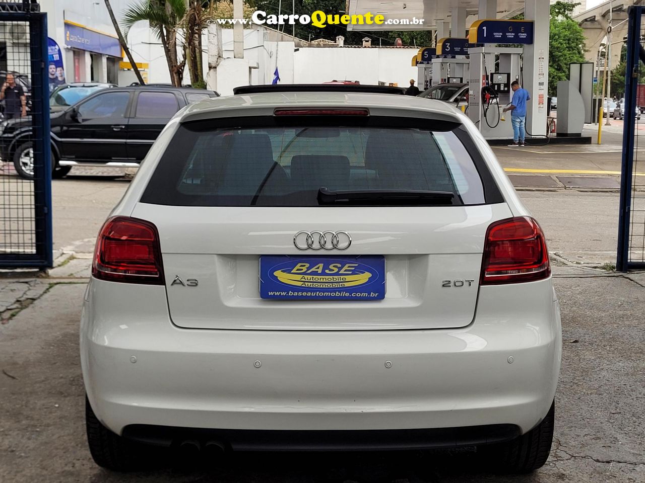 AUDI   A3 SPORT 2.0 16V TFSI S- TRONIC   BRANCO 2012 2.0 GASOLINA - Loja