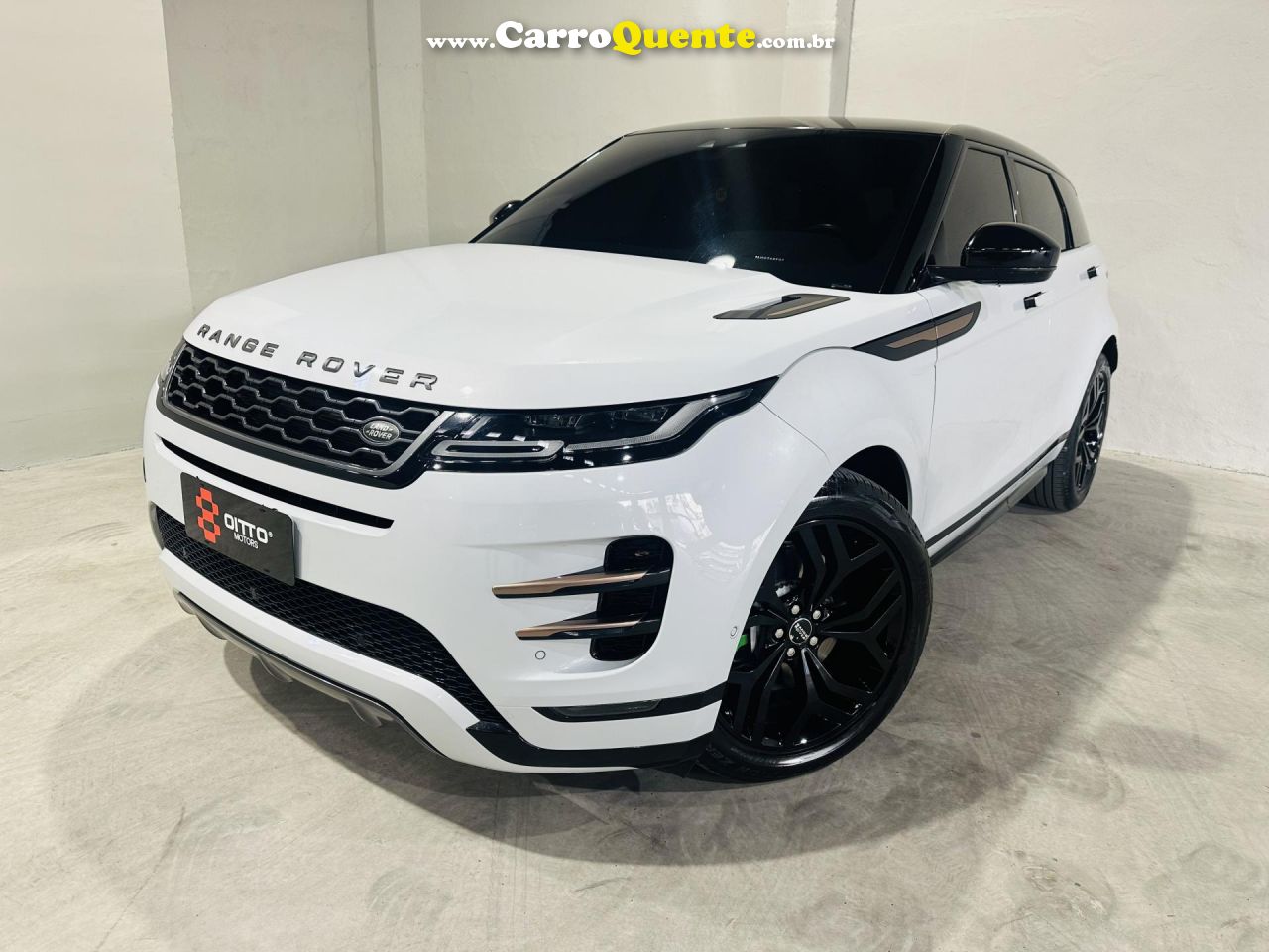 LAND ROVER   RANGE R. EVO SE SI4 R-DYN. 2.0 FLEX AUT.   BRANCO 2020 2.0 FLEX - Loja