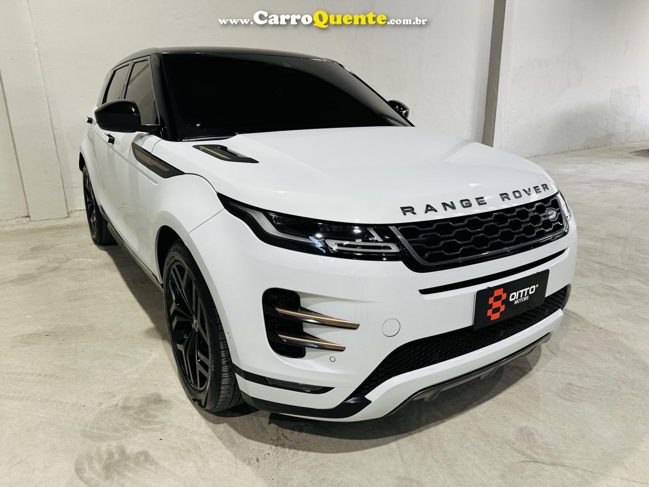 LAND ROVER   RANGE R. EVO SE SI4 R-DYN. 2.0 FLEX AUT.   BRANCO 2020 2.0 FLEX - Loja