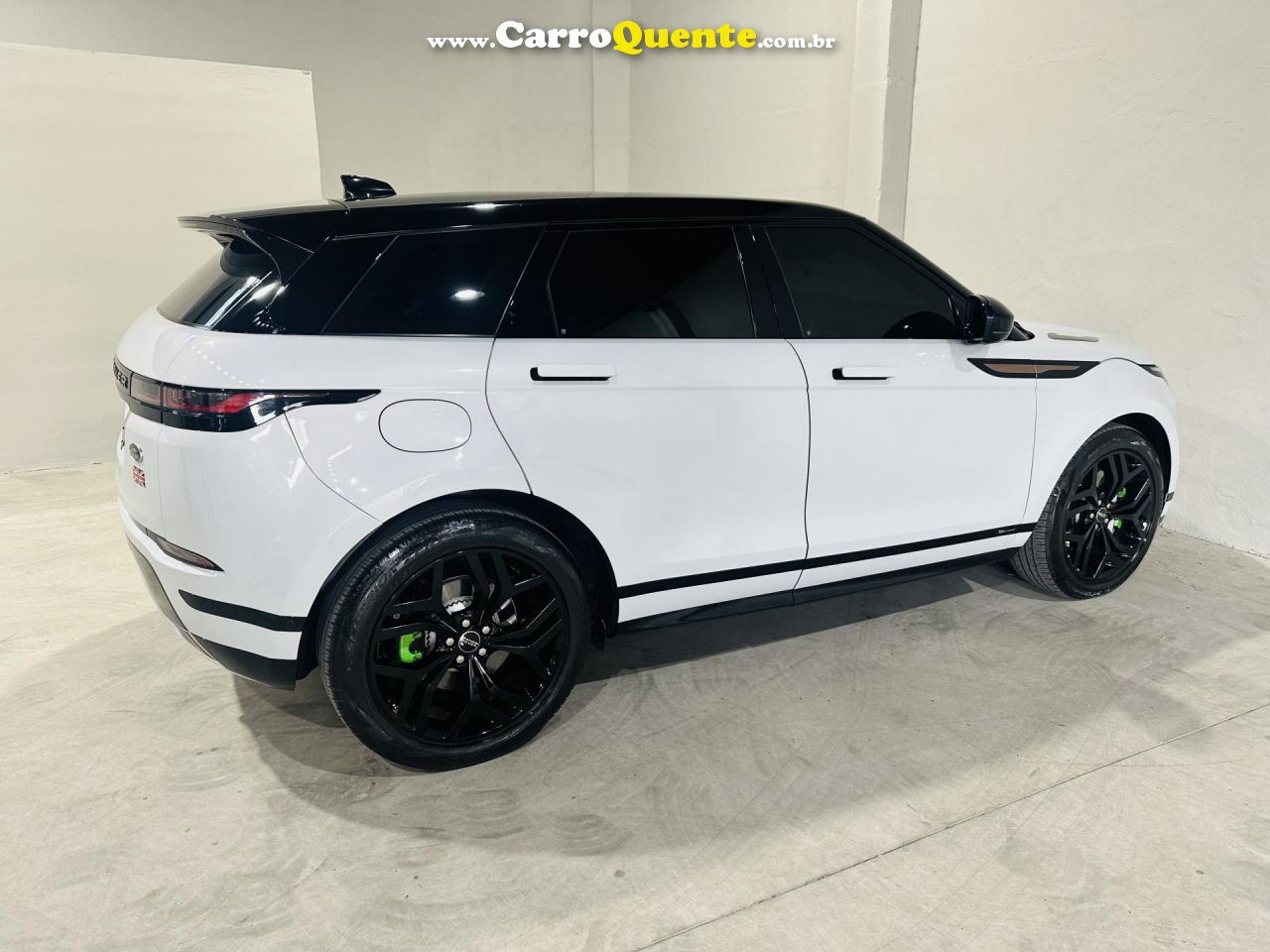 LAND ROVER   RANGE R. EVO SE SI4 R-DYN. 2.0 FLEX AUT.   BRANCO 2020 2.0 FLEX - Loja