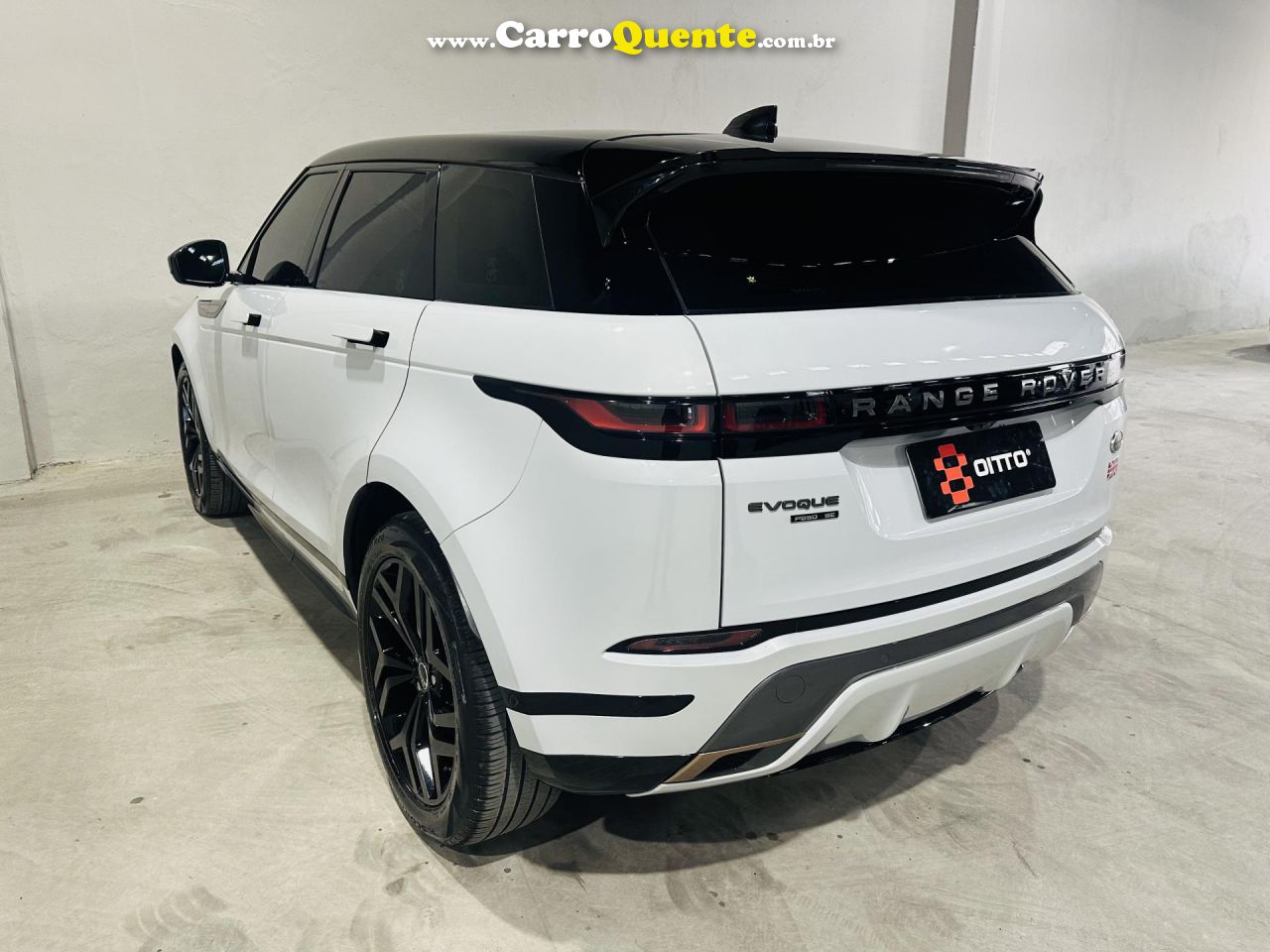 LAND ROVER   RANGE R. EVO SE SI4 R-DYN. 2.0 FLEX AUT.   BRANCO 2020 2.0 FLEX - Loja