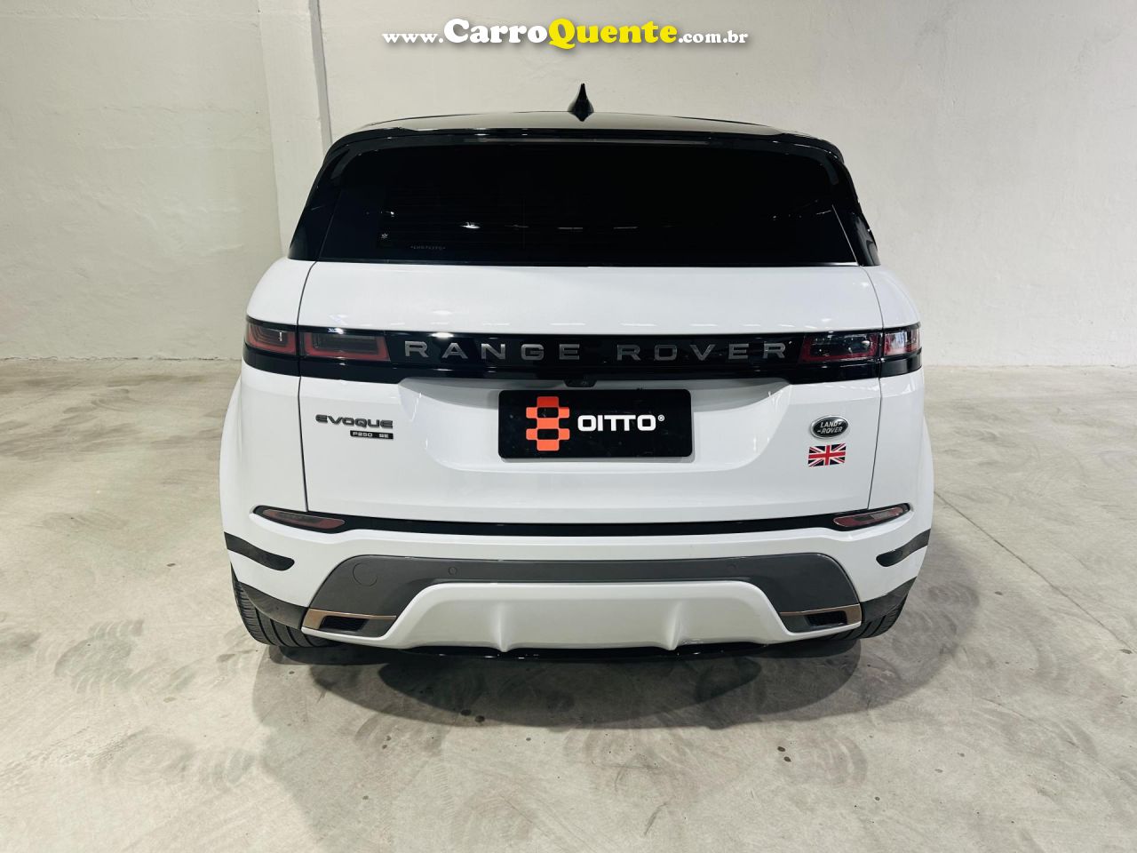 LAND ROVER   RANGE R. EVO SE SI4 R-DYN. 2.0 FLEX AUT.   BRANCO 2020 2.0 FLEX - Loja