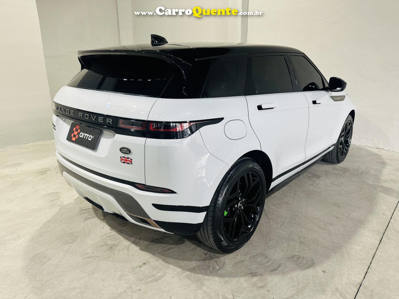 LAND ROVER   RANGE R. EVO SE SI4 R-DYN. 2.0 FLEX AUT.   BRANCO 2020 2.0 FLEX - Loja