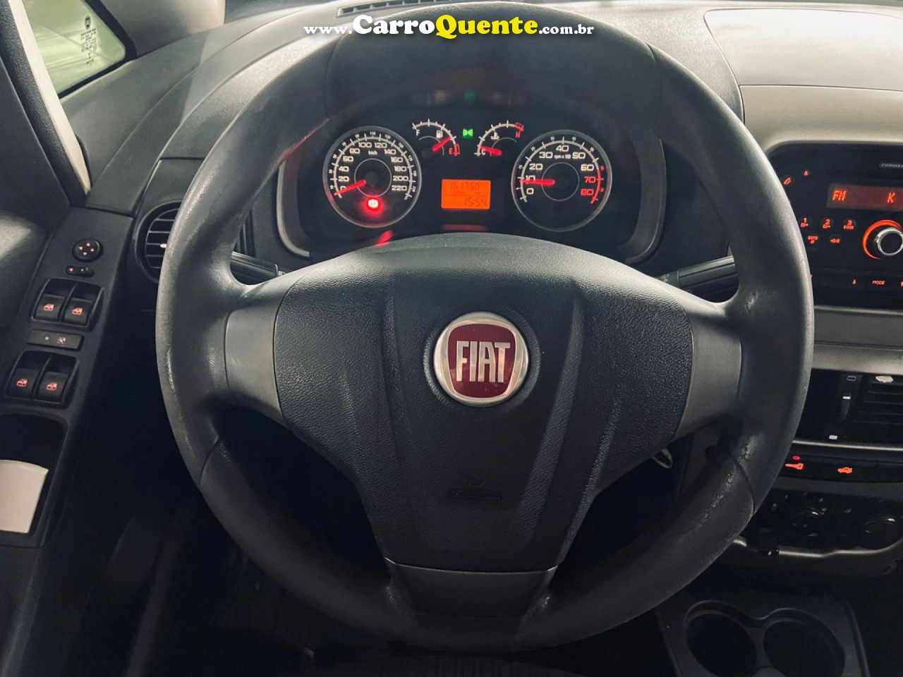 FIAT   IDEA ESSENCE 1.6 FLEX 16V 5P   CINZA 2013 1.6 FLEX - Loja