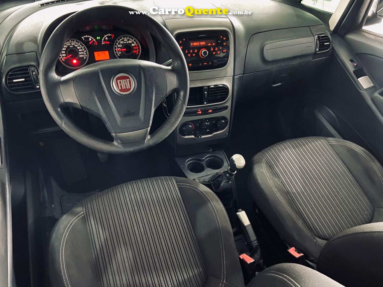 FIAT   IDEA ESSENCE 1.6 FLEX 16V 5P   CINZA 2013 1.6 FLEX - Loja