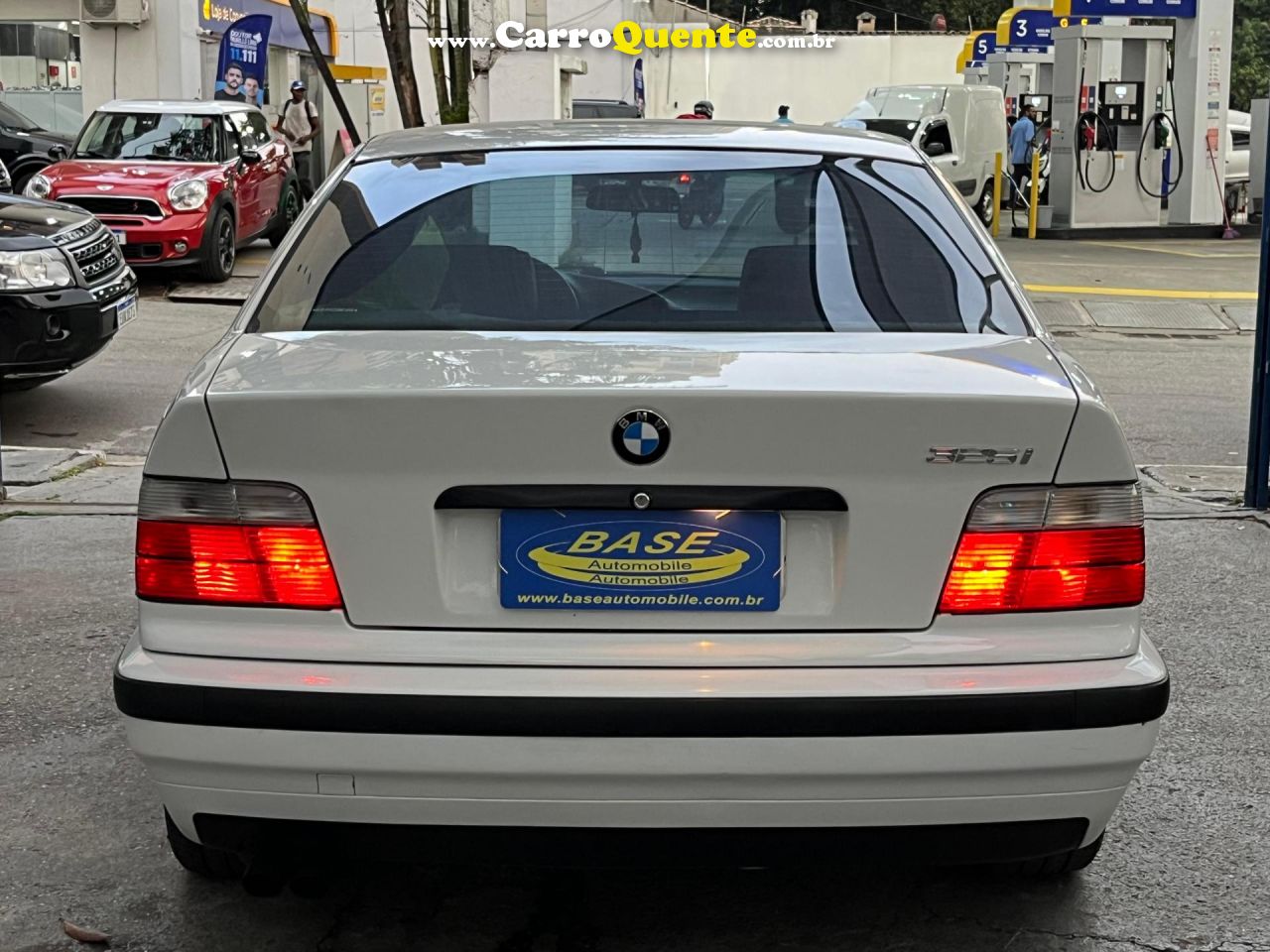 BMW   325I   BRANCO 1995 2.5 GASOLINA - Loja