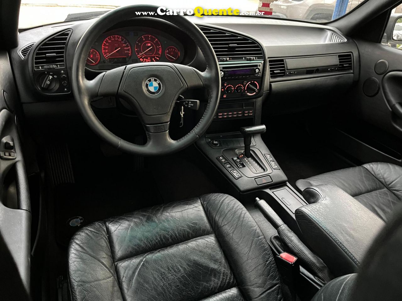 BMW   325I   BRANCO 1995 2.5 GASOLINA - Loja