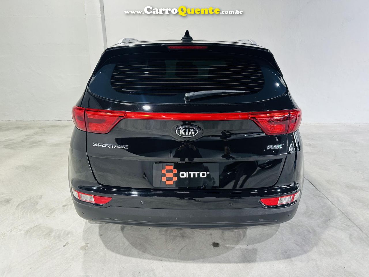 KIA   SPORTAGE LX 2.0 16V 2.0 16V FLEX  AUT.   PRETO 2018 2.0 FLEX - Loja