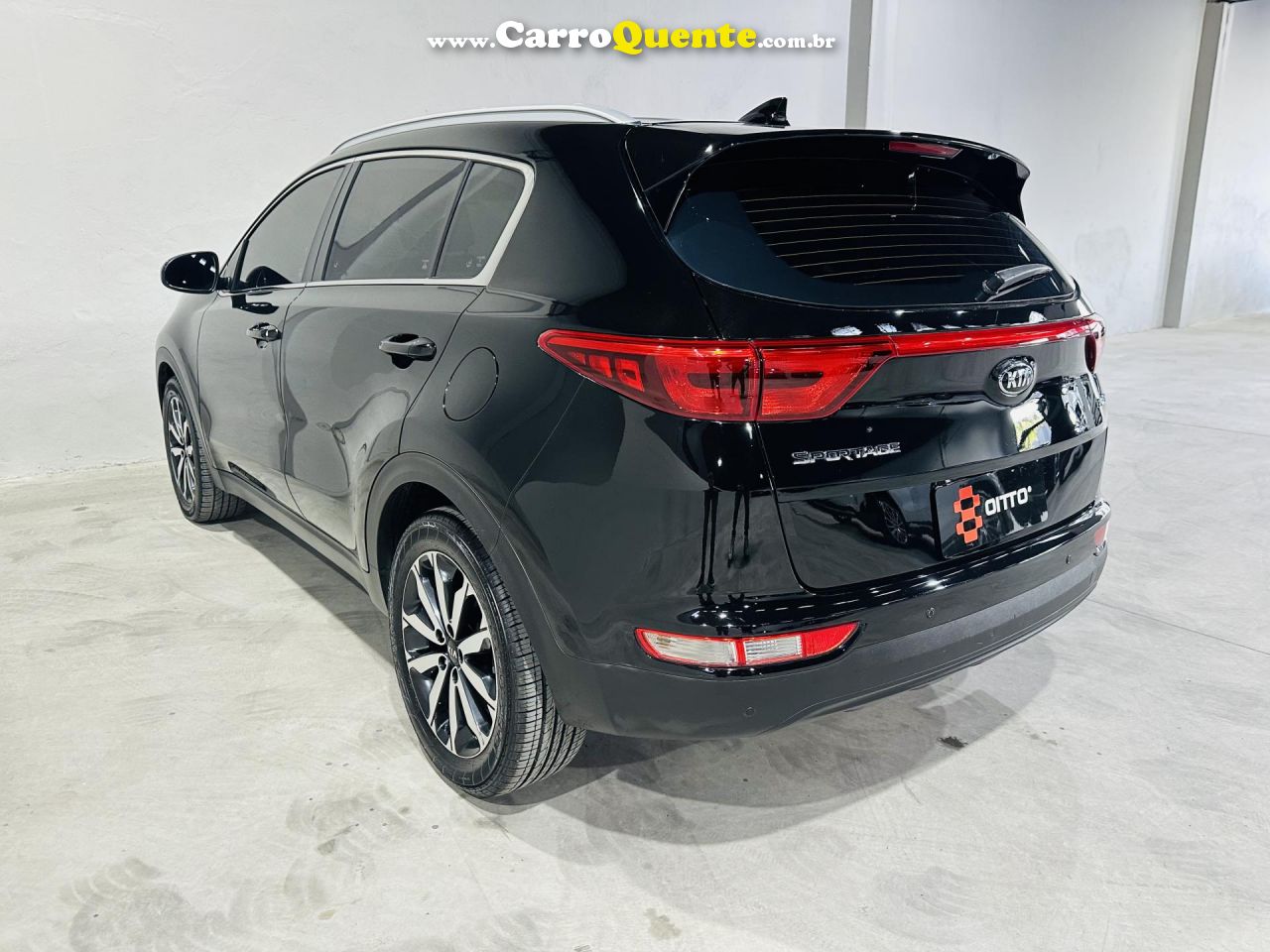 KIA   SPORTAGE LX 2.0 16V 2.0 16V FLEX  AUT.   PRETO 2018 2.0 FLEX - Loja