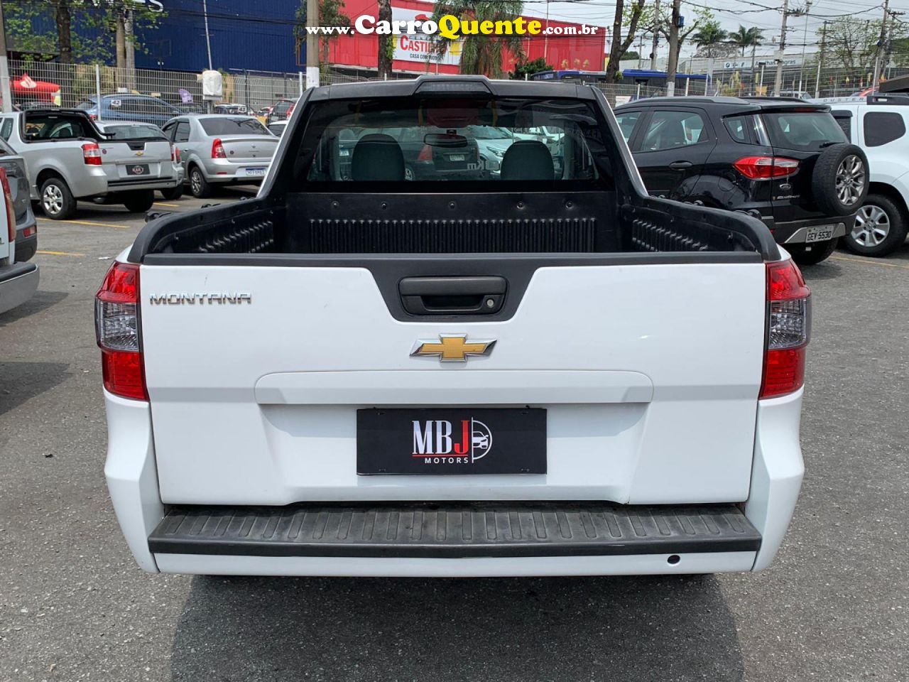 CHEVROLET   MONTANA LS 1.4 ECONOFLEX 8V 2P   BRANCO 2021 1.4 GASOLINA - Loja