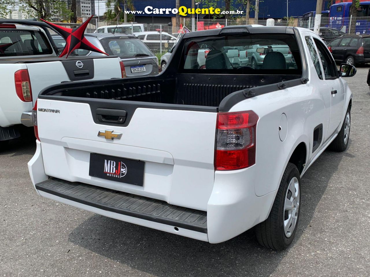 CHEVROLET   MONTANA LS 1.4 ECONOFLEX 8V 2P   BRANCO 2021 1.4 GASOLINA - Loja