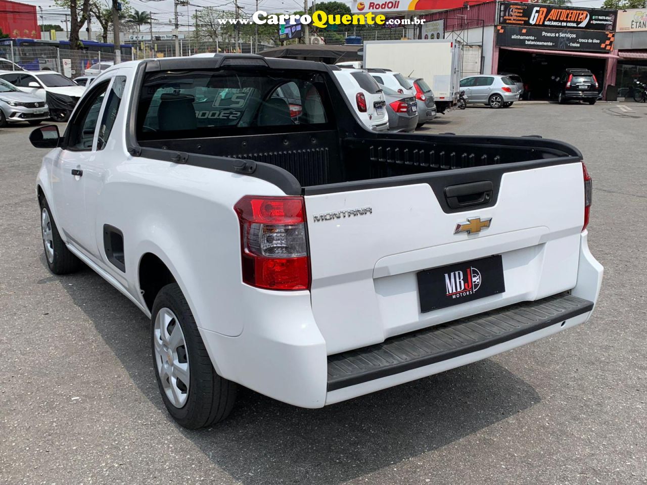 CHEVROLET   MONTANA LS 1.4 ECONOFLEX 8V 2P   BRANCO 2021 1.4 GASOLINA - Loja