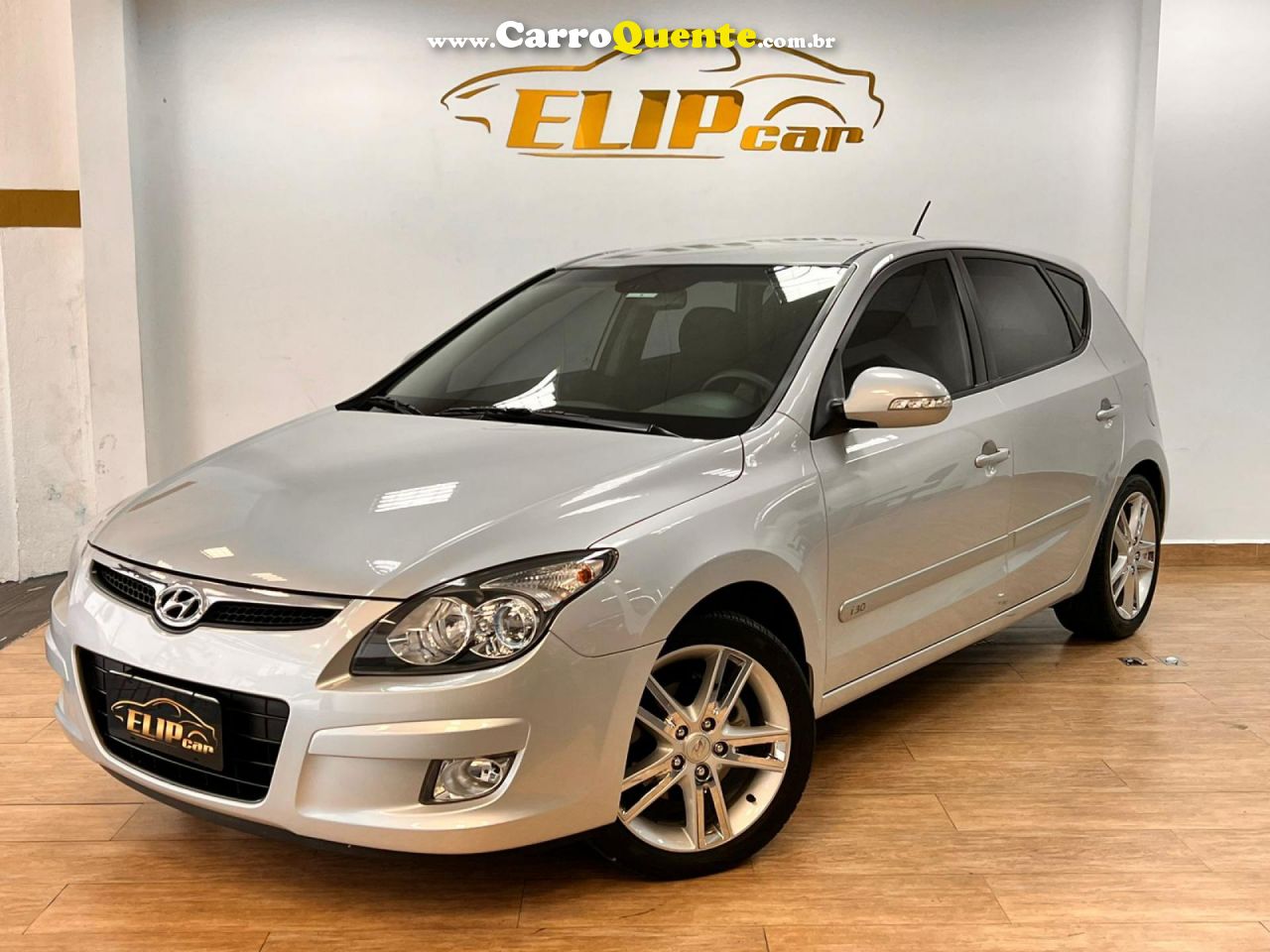 HYUNDAI   I30 2.0 16V 145CV 5P MEC.   PRATA 2011 2.0 GASOLINA - Loja