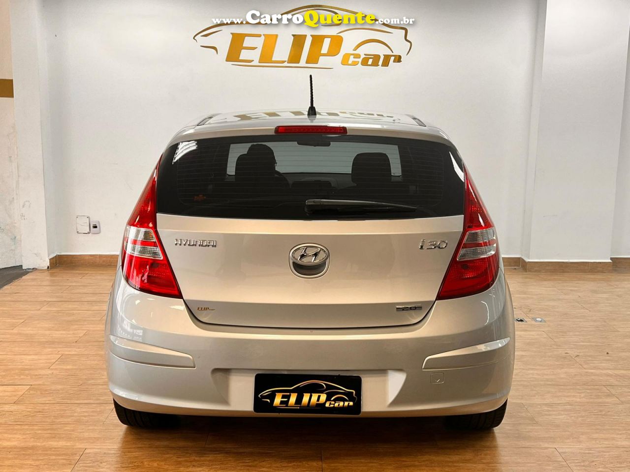 HYUNDAI   I30 2.0 16V 145CV 5P MEC.   PRATA 2011 2.0 GASOLINA - Loja