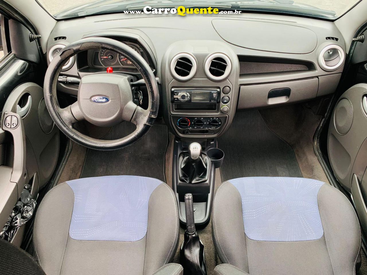 FORD   KA 1.0 8V1.0 8V ST FLEX 3P   BRANCO 2013 1.0 FLEX - Loja