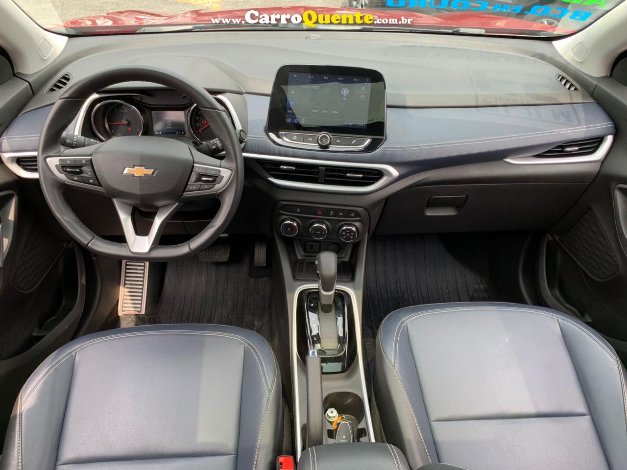 CHEVROLET   TRACKER PREMIER 1.0 TURBO 12V FLEX AUT.   VERMELHO 2023 1.0 FLEX - Loja