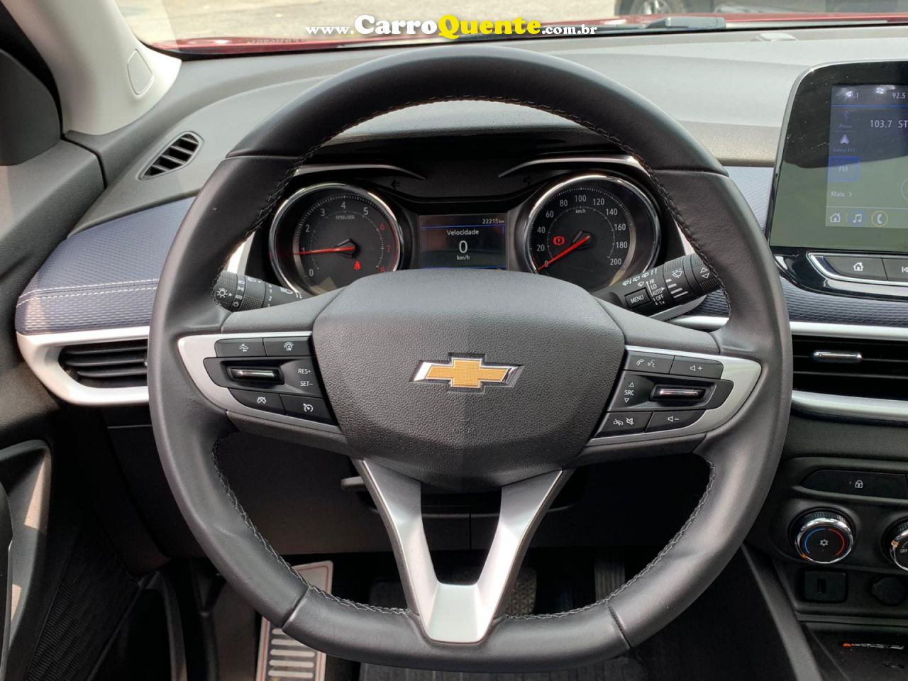 CHEVROLET   TRACKER PREMIER 1.0 TURBO 12V FLEX AUT.   VERMELHO 2023 1.0 FLEX - Loja