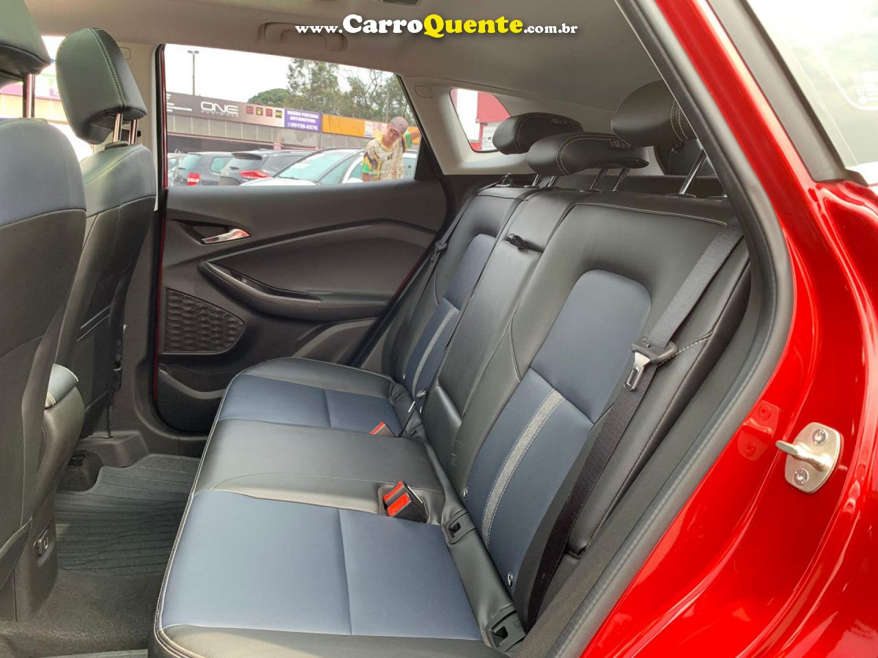 CHEVROLET   TRACKER PREMIER 1.0 TURBO 12V FLEX AUT.   VERMELHO 2023 1.0 FLEX - Loja