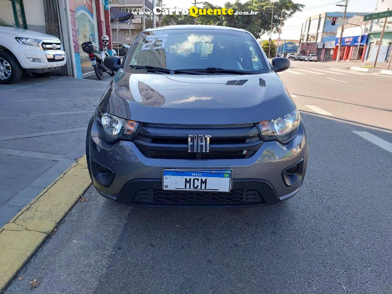 FIAT   MOBI LIKE 1.0 FIRE FLEX 5P.   CINZA 2023 1.0 FLEX - Loja