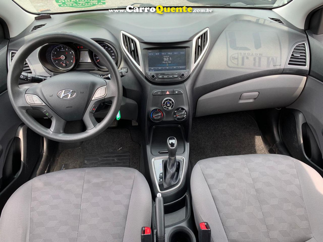 HYUNDAI   HB20S C.STYLEC.PLUS1.6 FLEX 16V AUT. 4P   PRETO 2019 1.6 FLEX - Loja