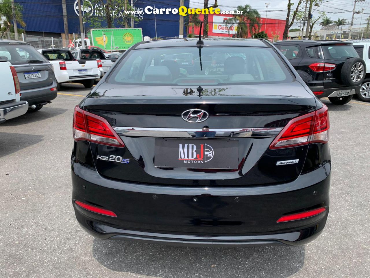 HYUNDAI   HB20S C.STYLEC.PLUS1.6 FLEX 16V AUT. 4P   PRETO 2019 1.6 FLEX - Loja