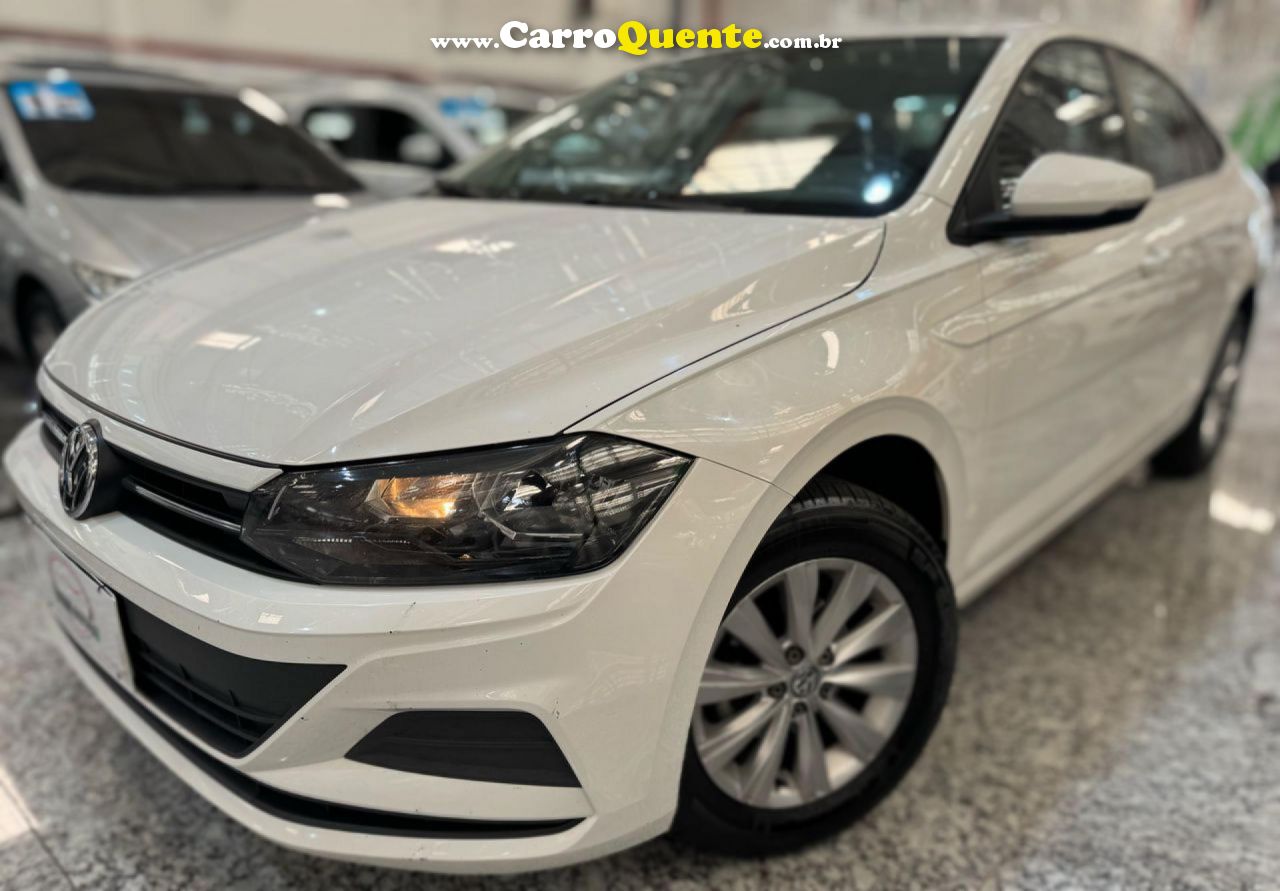 VOLKSWAGEN   VIRTUS 1.6 MSI FLEX 16V 5P MEC.   BRANCO 2022 1.6 FLEX - Loja