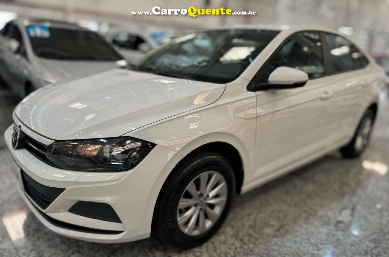 VOLKSWAGEN   VIRTUS 1.6 MSI FLEX 16V 5P MEC.   BRANCO 2022 1.6 FLEX - Loja