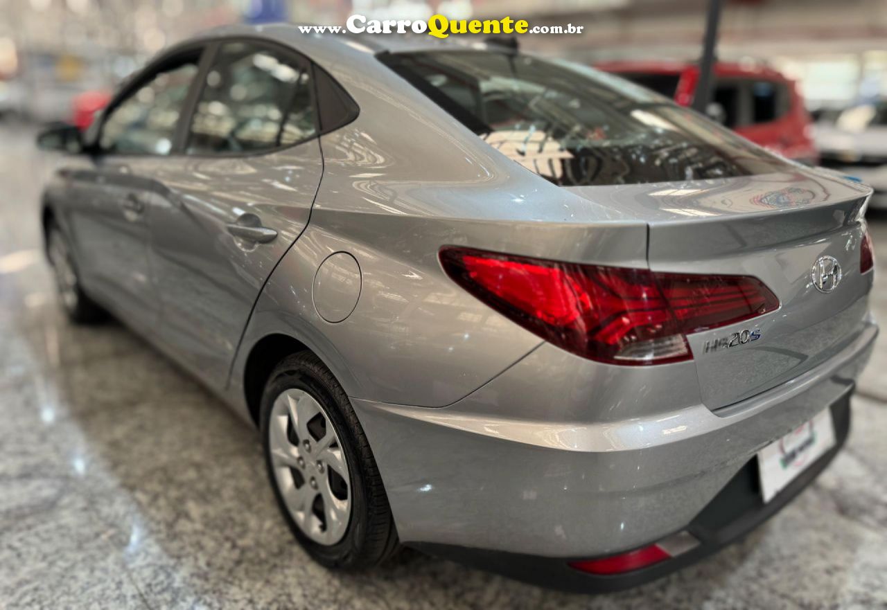 HYUNDAI   HB20S VISION 1.0 FLEX 12V MEC.   PRATA 2021 1.0 FLEX - Loja