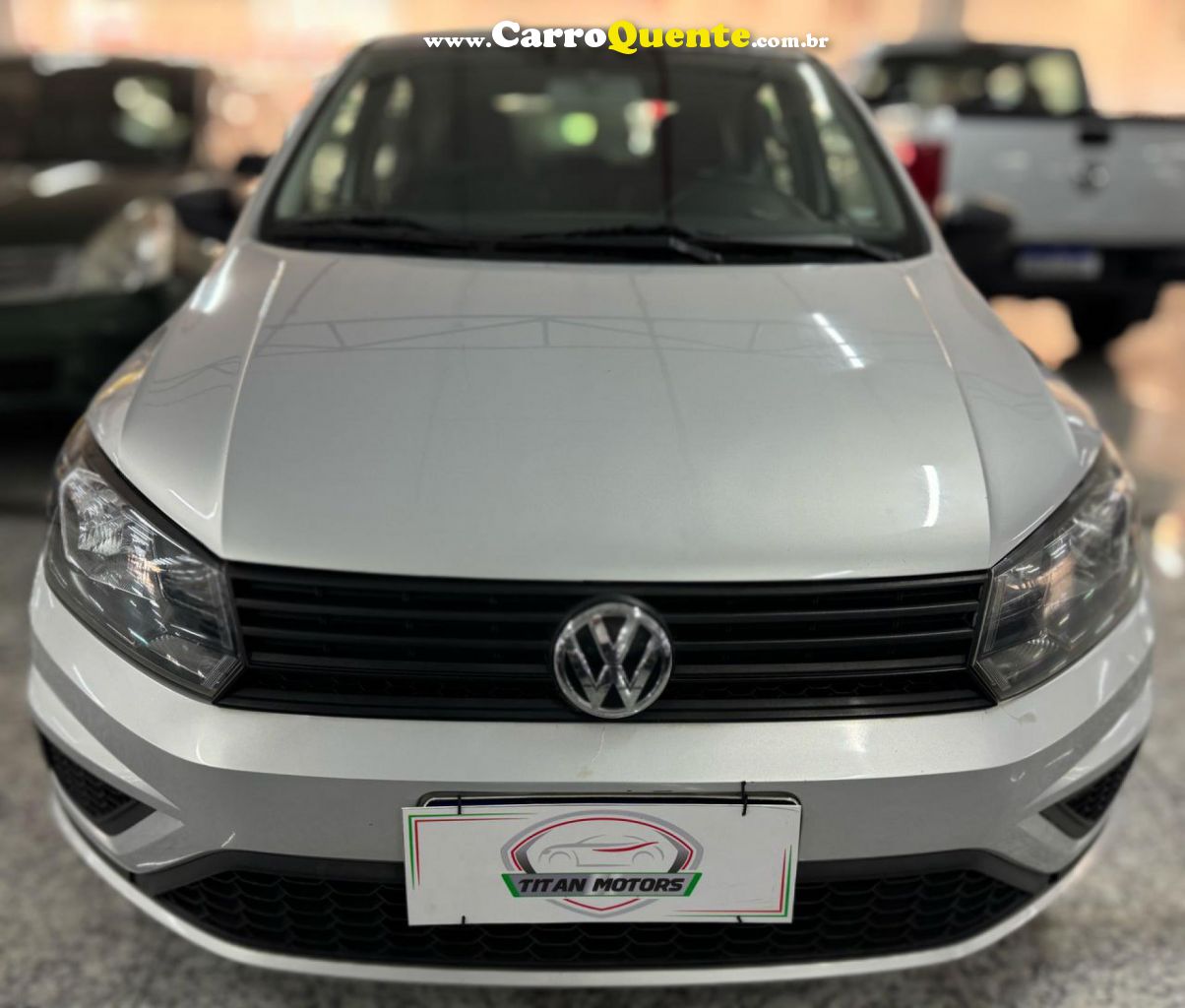 VOLKSWAGEN   GOL 1.6 MSI FLEX 8V 5P   PRATA 2021 1.6 FLEX - Loja