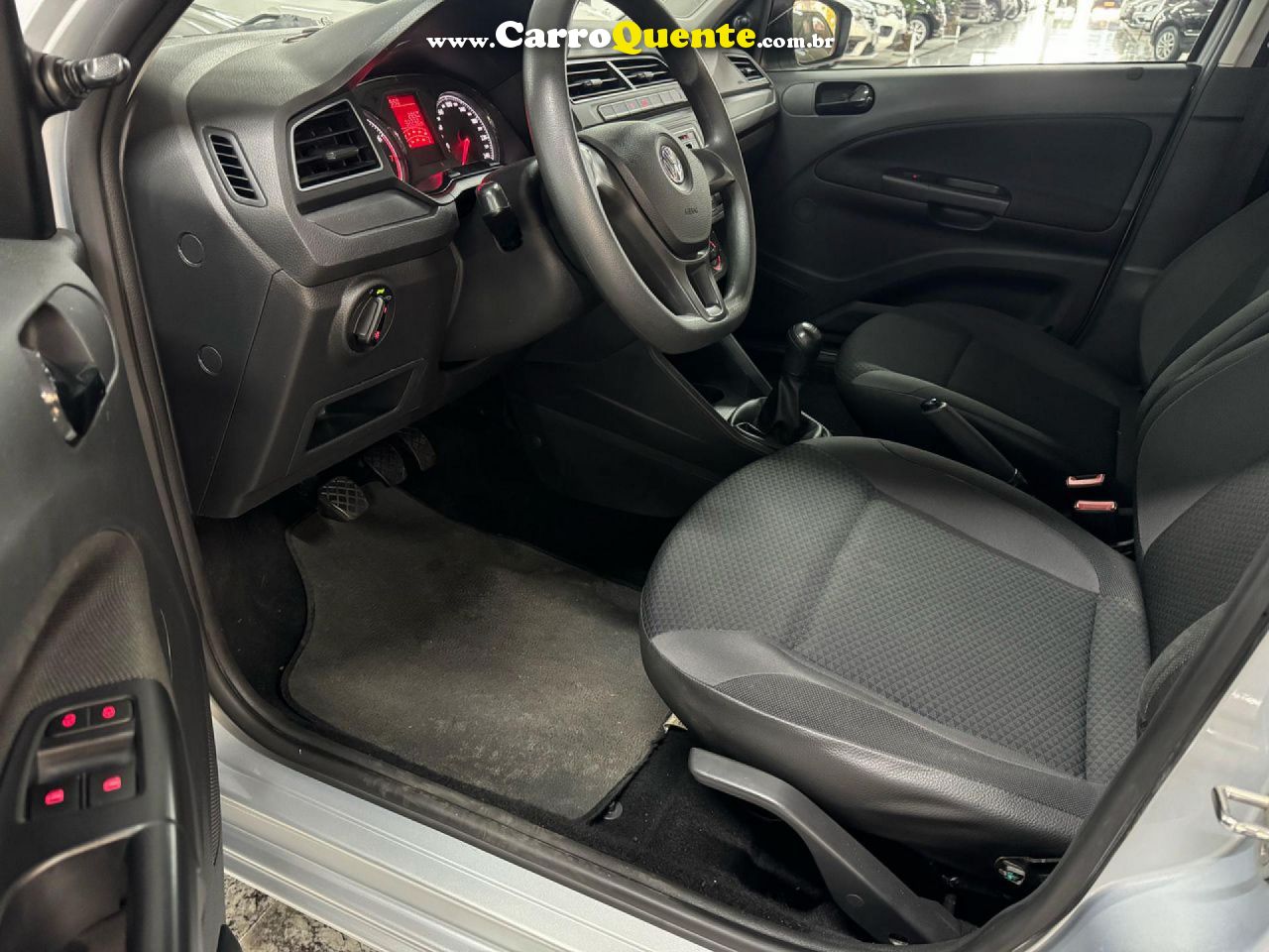 VOLKSWAGEN   GOL 1.6 MSI FLEX 8V 5P   PRATA 2021 1.6 FLEX - Loja