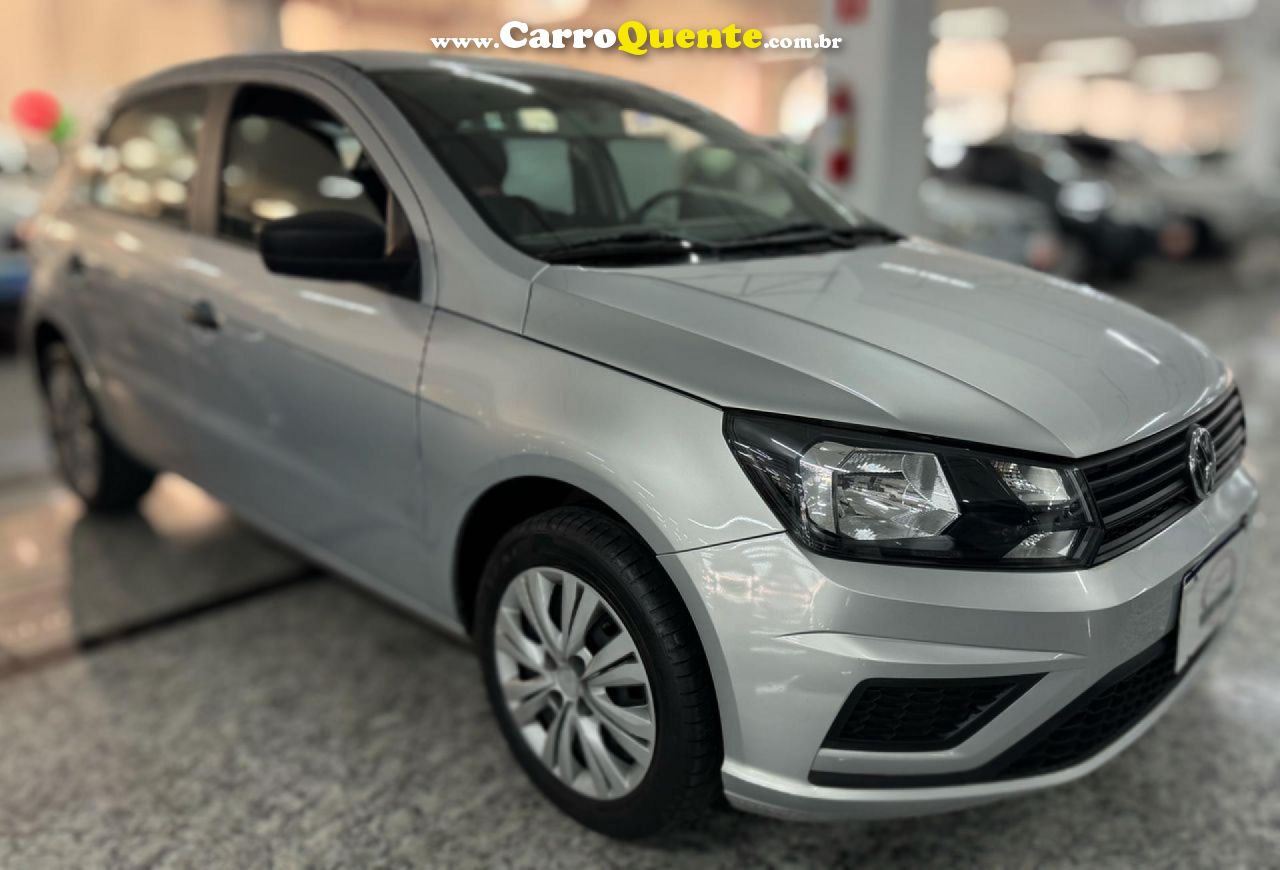 VOLKSWAGEN   GOL 1.6 MSI FLEX 8V 5P   PRATA 2021 1.6 FLEX - Loja