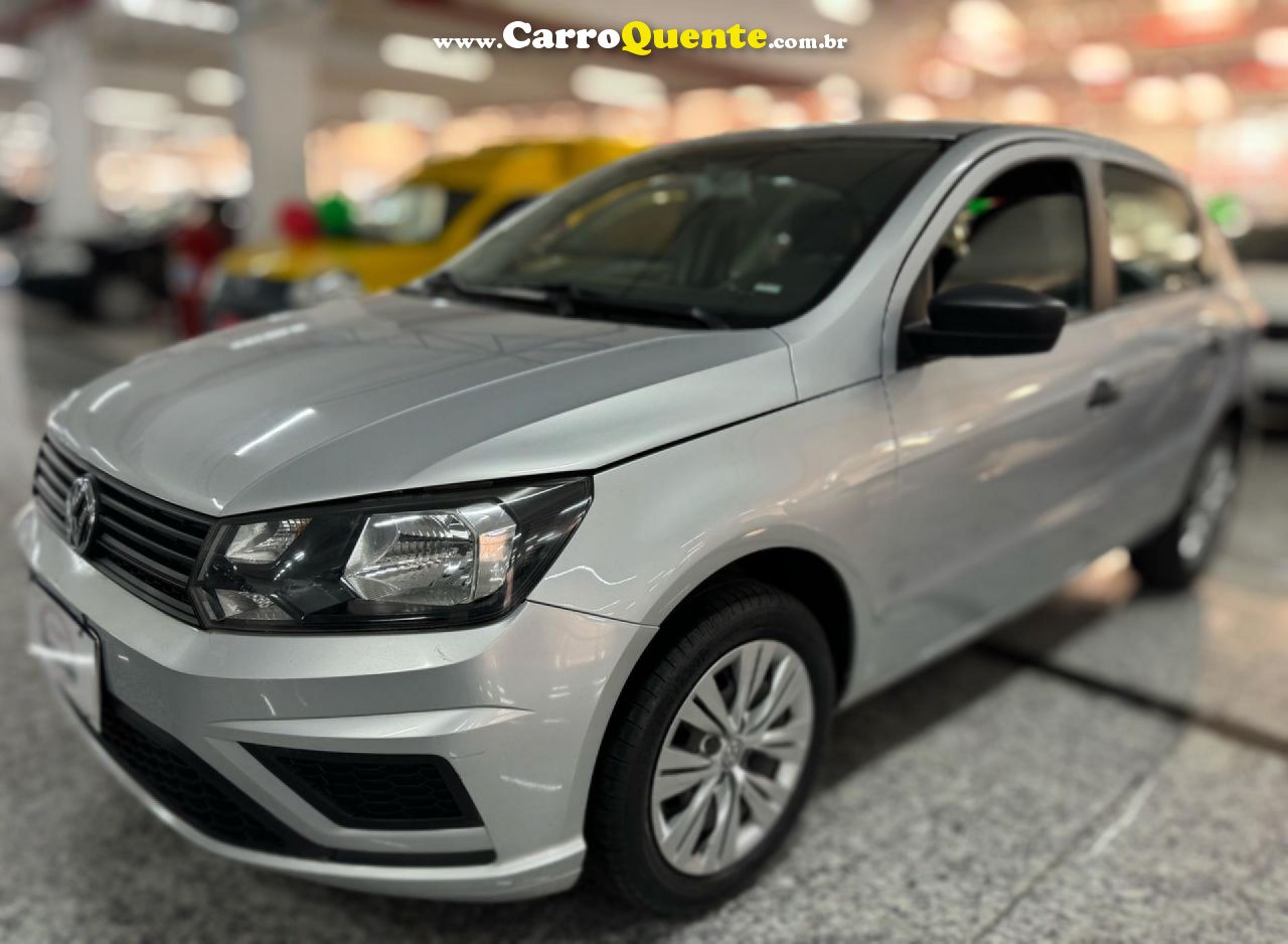 VOLKSWAGEN   GOL 1.6 MSI FLEX 8V 5P   PRATA 2021 1.6 FLEX - Loja