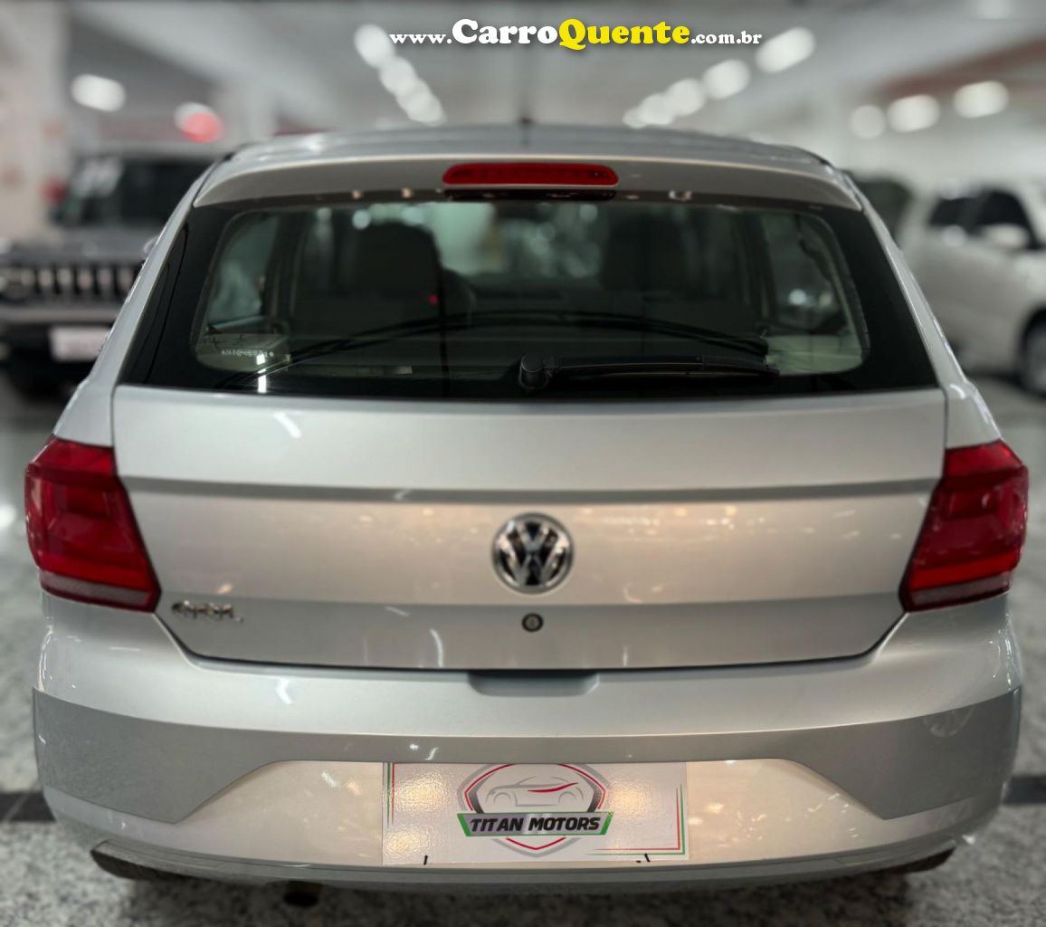 VOLKSWAGEN   GOL 1.6 MSI FLEX 8V 5P   PRATA 2021 1.6 FLEX - Loja