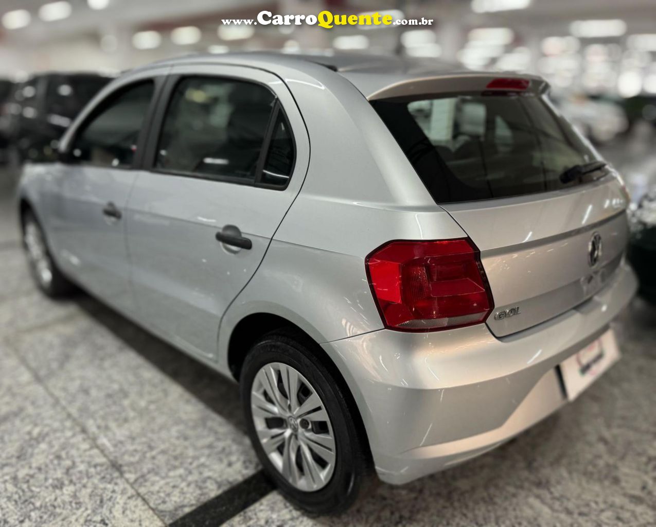 VOLKSWAGEN   GOL 1.6 MSI FLEX 8V 5P   PRATA 2021 1.6 FLEX - Loja