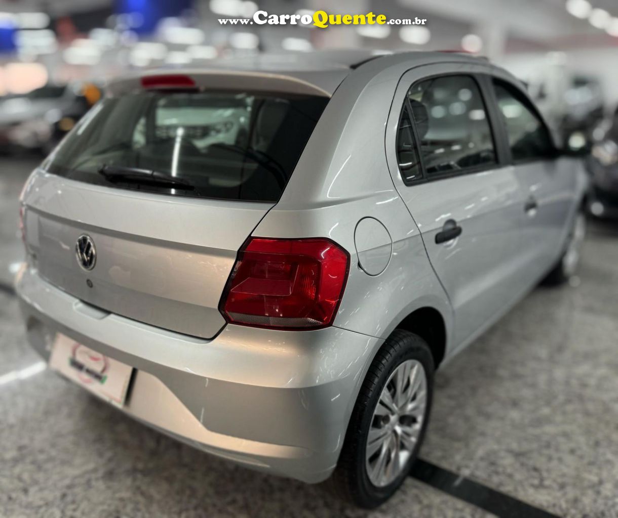 VOLKSWAGEN   GOL 1.6 MSI FLEX 8V 5P   PRATA 2021 1.6 FLEX - Loja