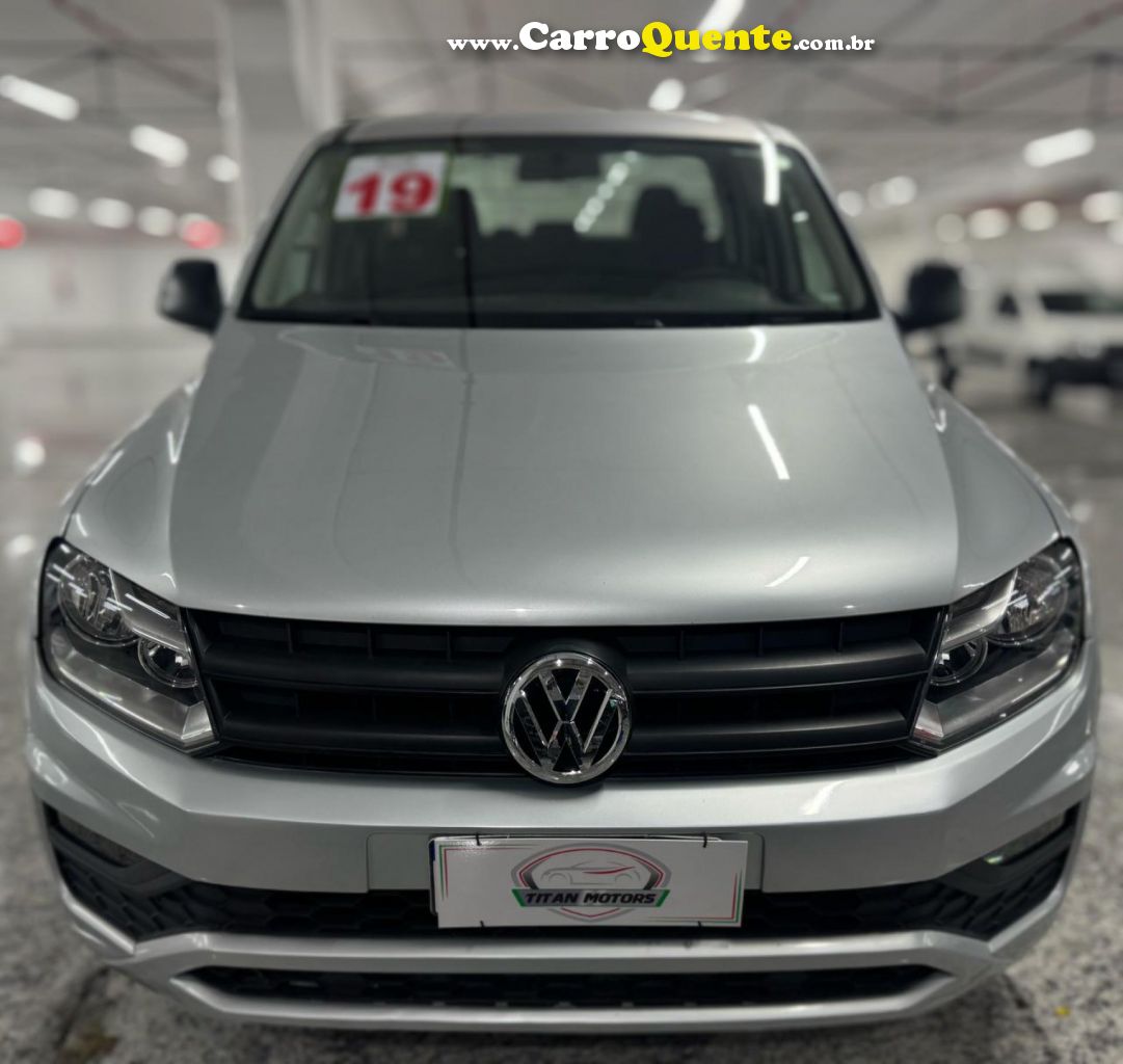 VOLKSWAGEN   AMAROK SE CD 2.0 16V TDI 4X4 DIESEL   PRATA 2019 2.0 DIESEL - Loja