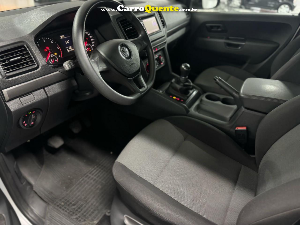 VOLKSWAGEN   AMAROK SE CD 2.0 16V TDI 4X4 DIESEL   PRATA 2019 2.0 DIESEL - Loja