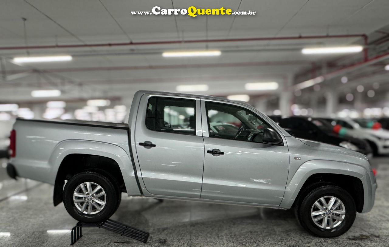 VOLKSWAGEN   AMAROK SE CD 2.0 16V TDI 4X4 DIESEL   PRATA 2019 2.0 DIESEL - Loja