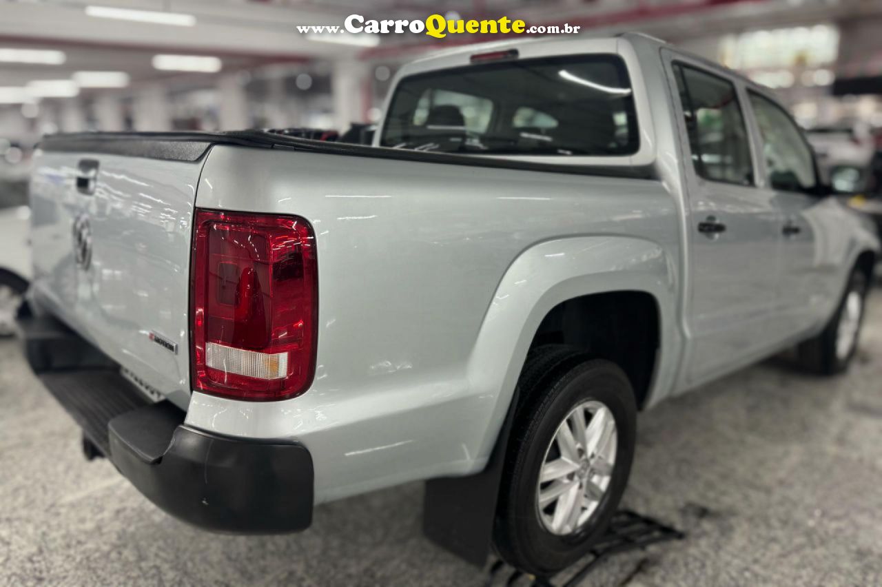 VOLKSWAGEN   AMAROK SE CD 2.0 16V TDI 4X4 DIESEL   PRATA 2019 2.0 DIESEL - Loja