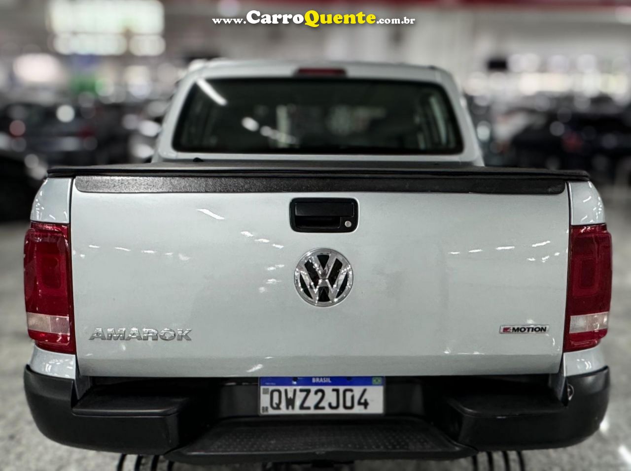 VOLKSWAGEN   AMAROK SE CD 2.0 16V TDI 4X4 DIESEL   PRATA 2019 2.0 DIESEL - Loja