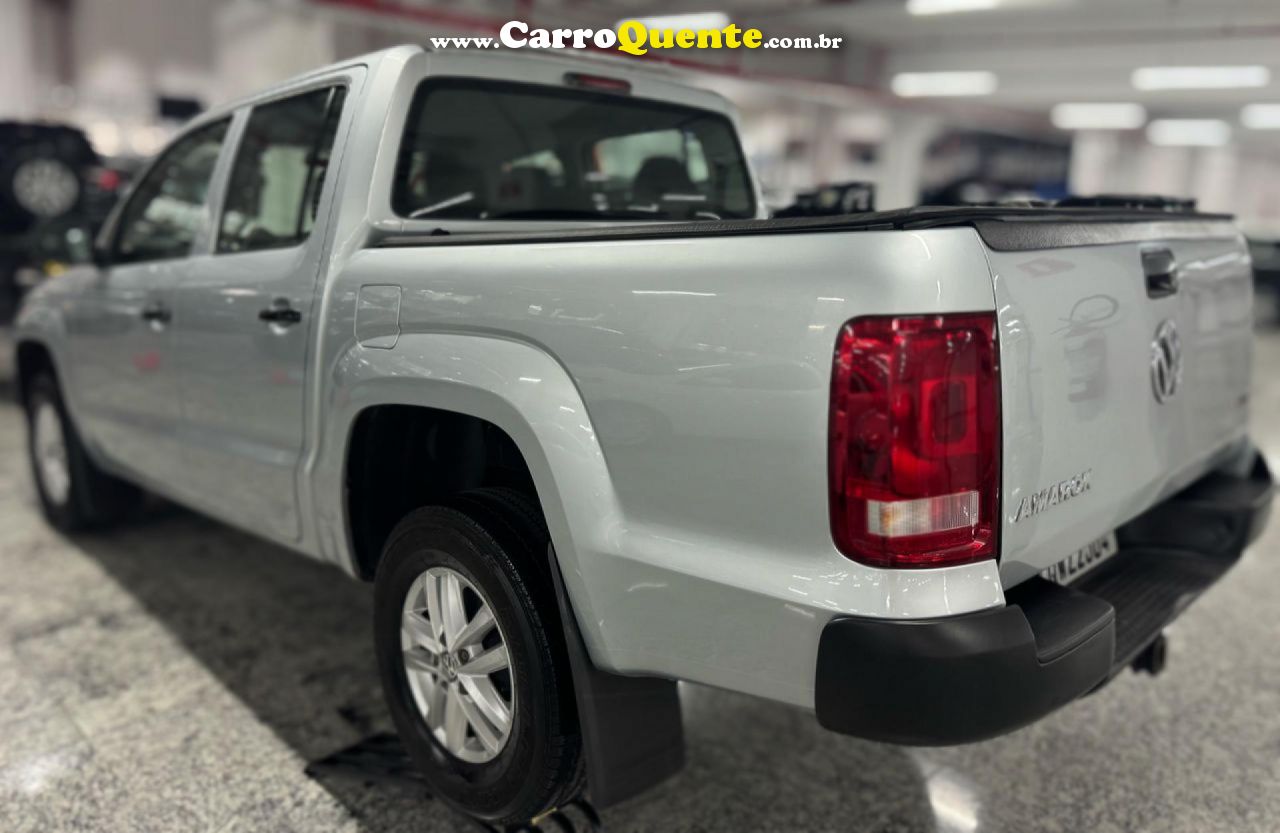 VOLKSWAGEN   AMAROK SE CD 2.0 16V TDI 4X4 DIESEL   PRATA 2019 2.0 DIESEL - Loja