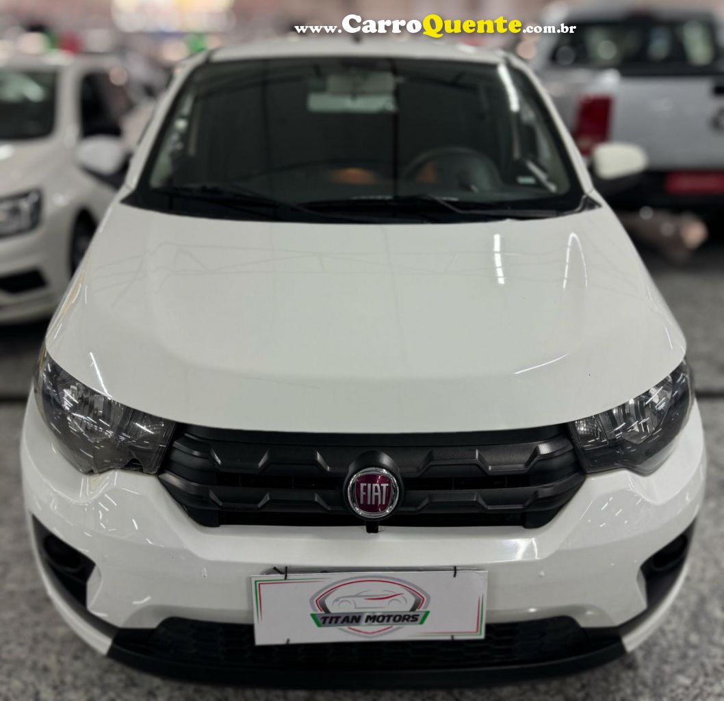 FIAT   MOBI LIKE 1.0 FIRE FLEX 5P.   BRANCO 2018 1.0 FLEX - Loja