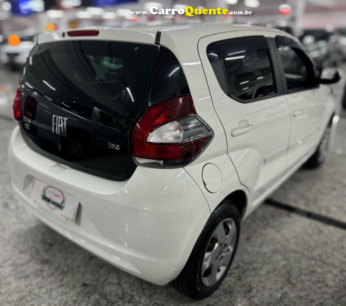 FIAT   MOBI LIKE 1.0 FIRE FLEX 5P.   BRANCO 2018 1.0 FLEX - Loja