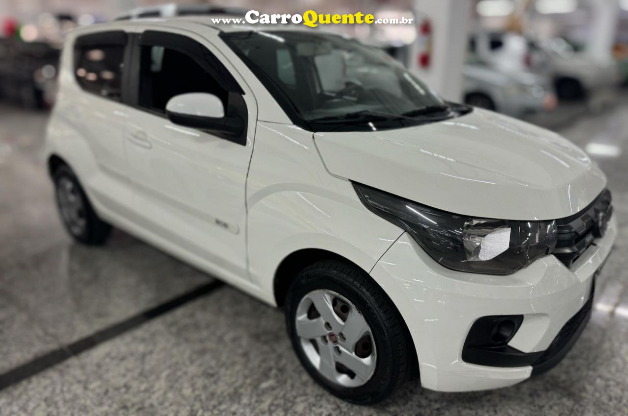 FIAT   MOBI LIKE 1.0 FIRE FLEX 5P.   BRANCO 2018 1.0 FLEX - Loja