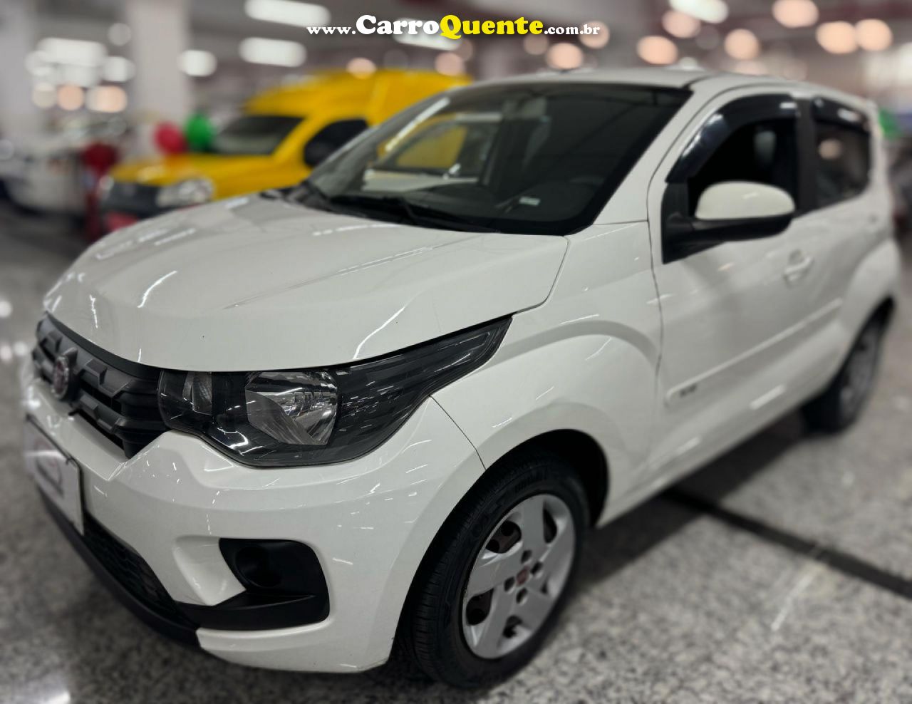 FIAT   MOBI LIKE 1.0 FIRE FLEX 5P.   BRANCO 2018 1.0 FLEX - Loja