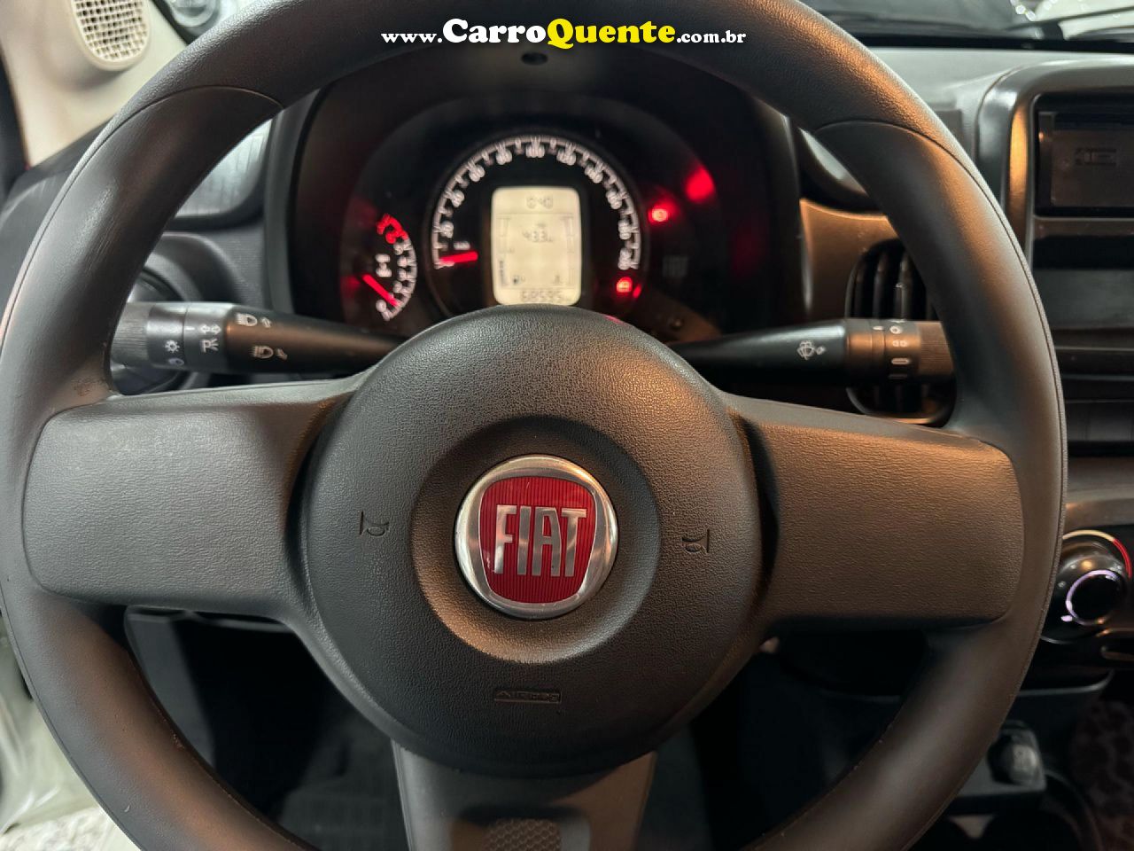 FIAT   MOBI LIKE 1.0 FIRE FLEX 5P.   BRANCO 2018 1.0 FLEX - Loja