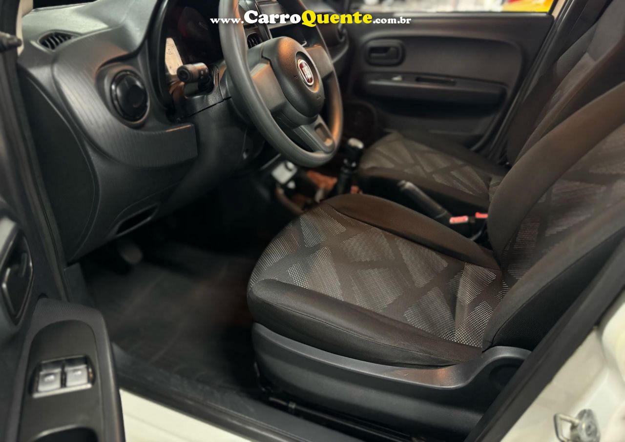 FIAT   MOBI LIKE 1.0 FIRE FLEX 5P.   BRANCO 2018 1.0 FLEX - Loja